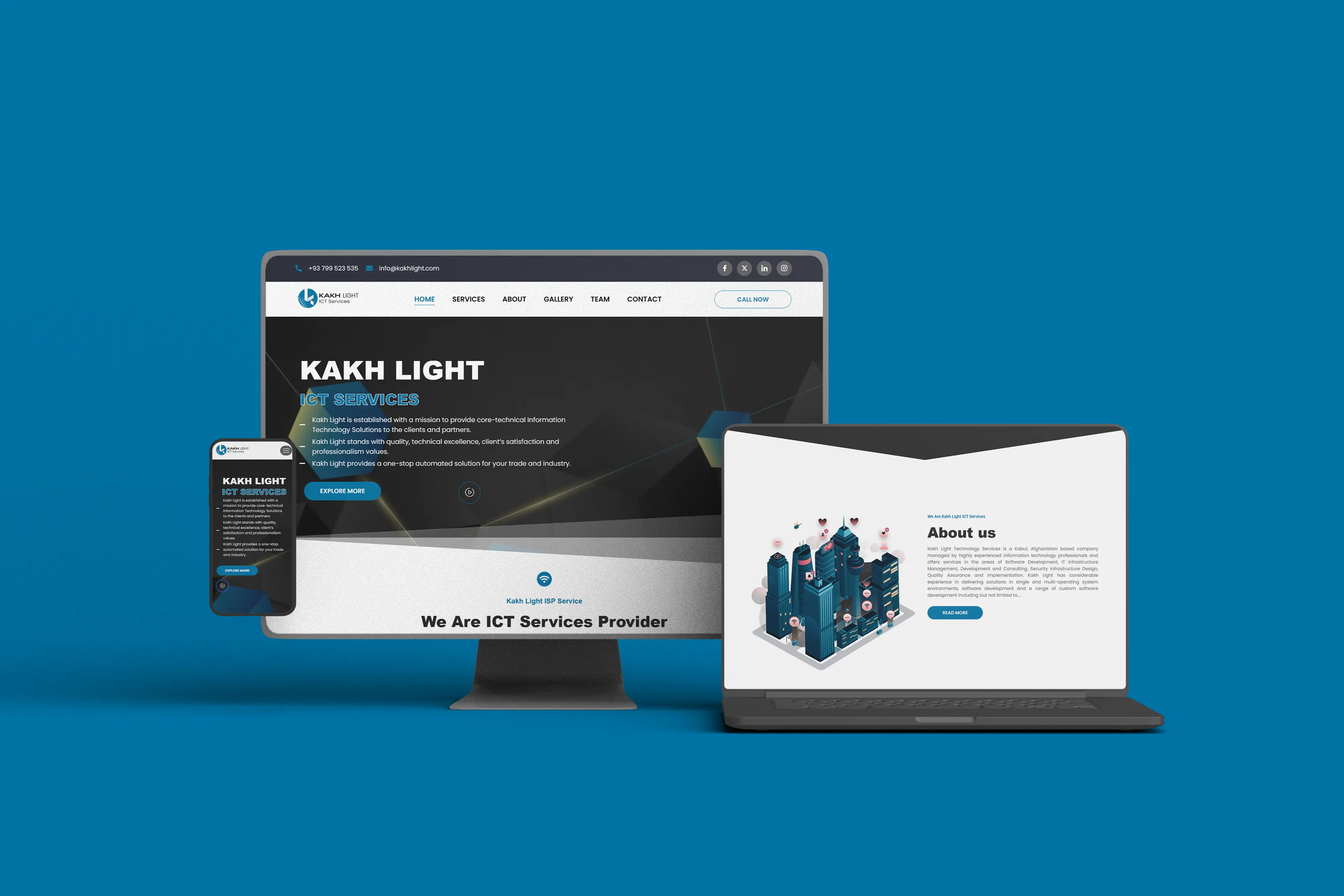 Kakh Light
